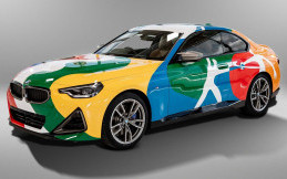 BMW Seri 2 Coupe Warna-warni Kombinasi Jerman dan Meksiko