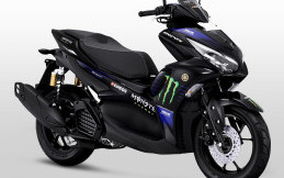 All New Yamaha Aerox 155 Edisi MotoGP Harganya Rp29,5 Juta