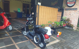 VeSPA.pamulang, Cuci Skuter Vespa Antik Ala Detailing