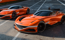 Mobil Konsep Genesis X Gran Racer VGT Tampil Perdana, Intip Keunggulannya