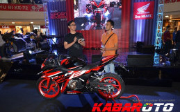  CBR150R Dilelang di Acara Honda Sport Motoshow 2017