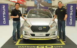 Datsun GO-Live Special Version Sapa Warga Medan
