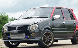 Daihatsu Ceria Bergaya Street Racing? Sah Saja Sob!