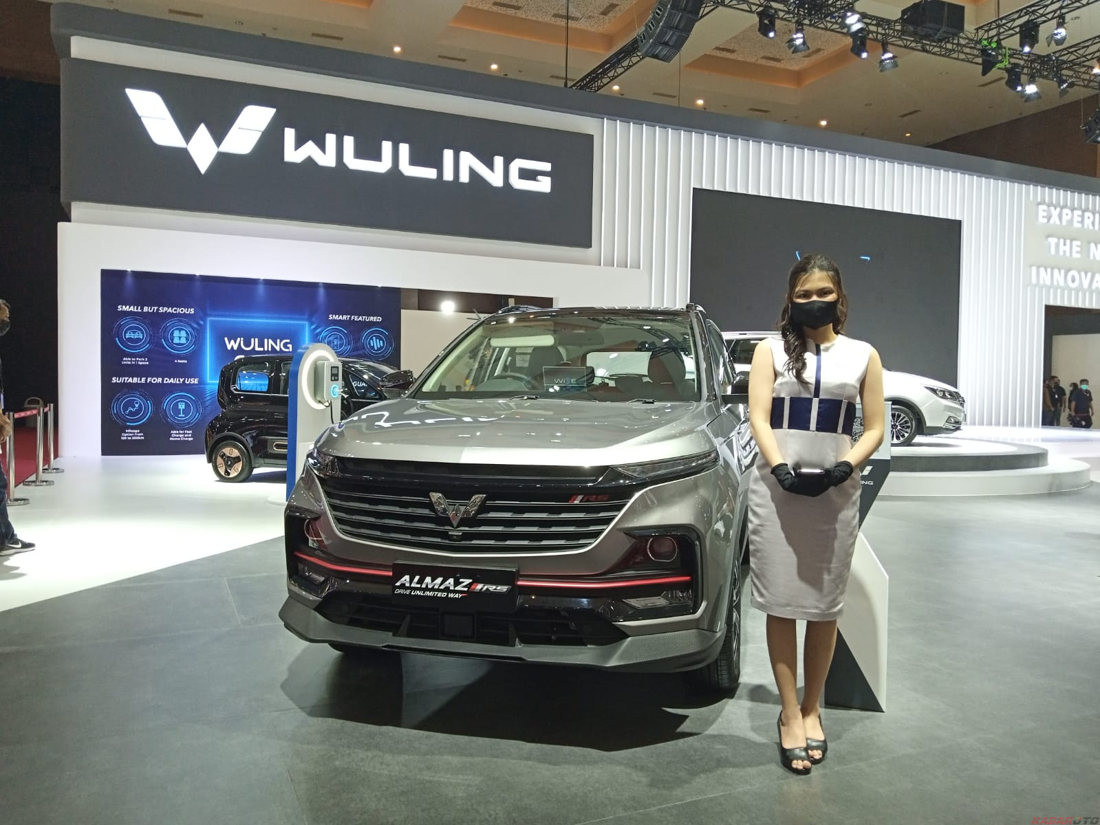 Wuling Almaz Raih Penghargaan Best of High SUV Gasoline