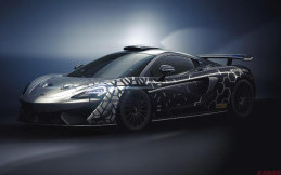 McLaren 620R, Mobil Jalan Raya Rasa Sirkuit