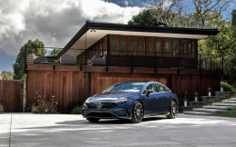 Mercedes-Benz EQS 580 4MATIC City Edition Diluncurkan Hanya 150 Unit