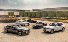 Deretan Mobil Mewah Rolls-Royce Berbanderol Puluhan Miliar Rupiah