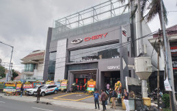 Diler Chery Pluit Resmi Beroperasi, Intip Fasilitasnya