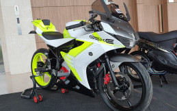 Suzuki GSX-E Dari Motor Sport 150cc Jadi Motor Listrik