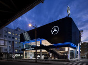 Mercedes-Benz Resmikan Diler Khusus Mobil Listrik di Jepang