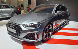 Profil New Audi RS 4 Avant