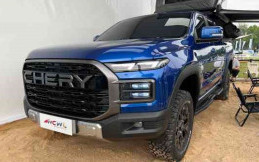 Chery Tengah Persiapkan Truk Pikap KP11, Hadir dengan Mesin PHEV