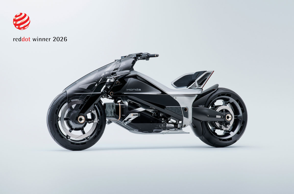 Honda EV Outlier Concept Meraih Red Dot Design Award 2026