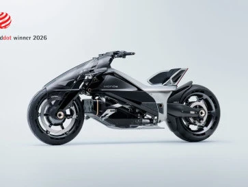 Honda EV Outlier Concept Meraih Red Dot Design Award 2026
