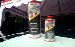 Teroson WX 180,  Polishing Compound untuk Merawat Cat Mobil