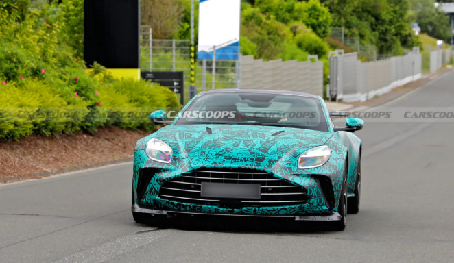 Aston Martin Vantage Paling Radikal Tengah Diuji, Punya Sayap Besar dan Knalpot Tengah