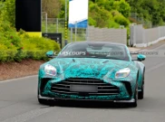 Aston Martin Vantage Paling Radikal Tengah Diuji, Punya Sayap Besar dan Knalpot Tengah
