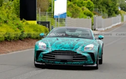 Aston Martin Vantage Paling Radikal Tengah Diuji, Punya Sayap Besar dan Knalpot Tengah