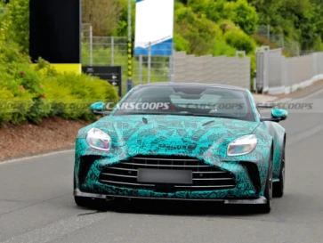 Aston Martin Vantage Paling Radikal Tengah Diuji, Punya Sayap Besar dan Knalpot Tengah