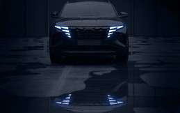 Wajah All New Hyundai Tucson, Siap Diluncurkan