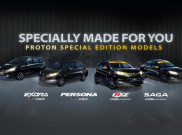 Proton Luncurkan 4 Edisi Khusus Sekaligus