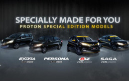Proton Luncurkan 4 Edisi Khusus Sekaligus
