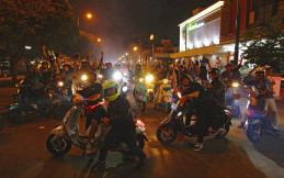 Ini Kumpulan Galeri Keseruan Tangerang Nite Ride Vol 7