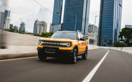 Impresi Singkat Offroader Nasional Cicipi Ford Bronco Sport