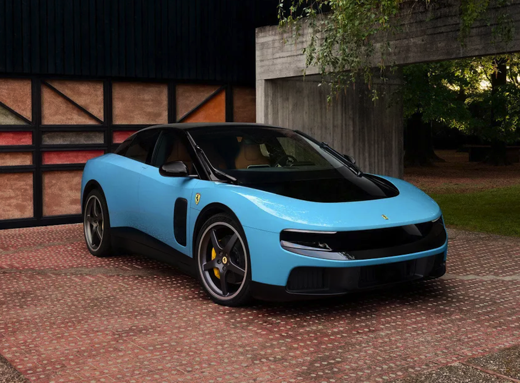 Ferrari Luce Masuk Era EV, Desainnya Justru Dinilai Kurang Greget
