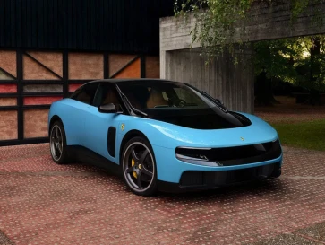 Ferrari Luce Masuk Era EV, Desainnya Justru Dinilai Kurang Greget