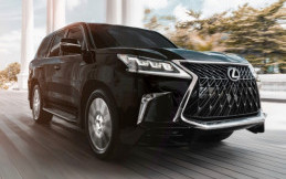 Lexus Hadirkan LX 570 SPORT untuk Pencinta High Luxury SUV