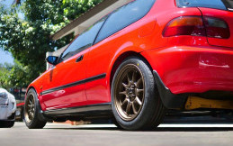Pelek DnZ Wheels Buatan Lokal Rasa Internasional