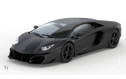 Huber ERA Suguhkan Modifikasi untuk Lamborghini Aventador
