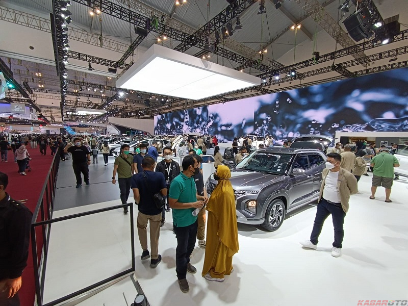 30 Merek Otomotif Akan Berpartisipasi di GIIAS 2023