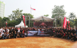 Dua Komunitas Honda di Jakarta Gelar Kegiatan Menarik