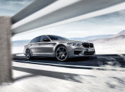 BMW M5 Competition 2019 Dipersenjatai Tenaga Lebih Besar