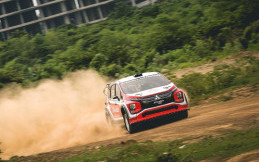 Ogah Mubazir, Xpander AP4 Digeber di trek Reli dan Drift Meikarta 2020