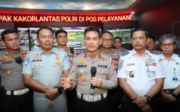 Kakorlantas Soroti Kecelakaan di Jalur Arteri Selama Operasi Lilin 2022