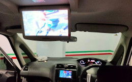 Monitor HU Dynavin untuk Nissan Serena C26, Bebas Browsing hingga Putar Lagu 
