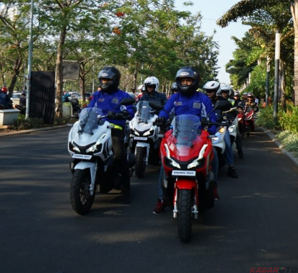Ratusan Anggota Paguyuban Honda Motor Bekasi Meriahkan Bikers Meet Up