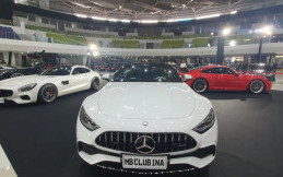 Jamnas Mercedes-Benz Club Indonesia 2024 Siap Pecahkan Rekor MURI