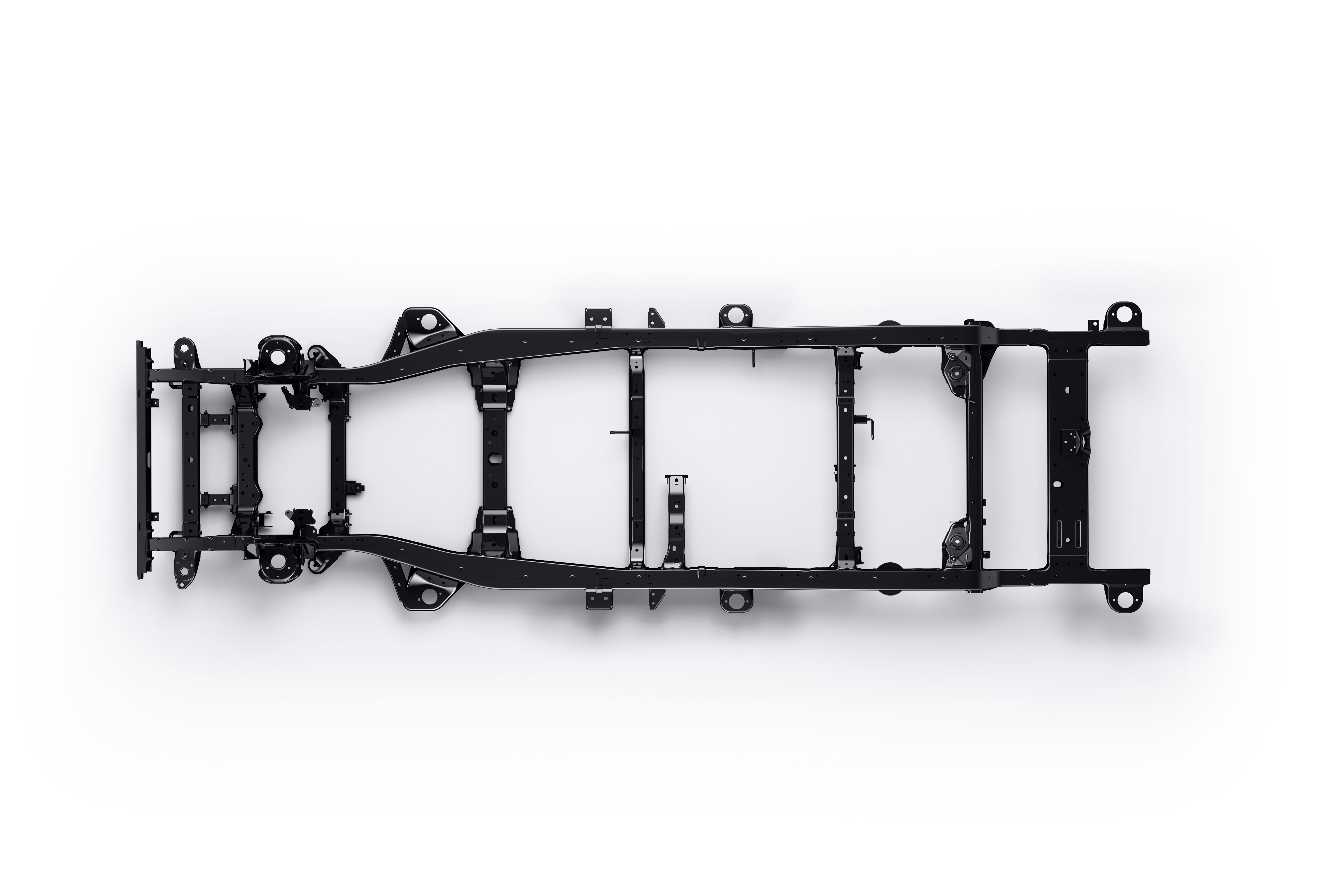 Sasis Ladder Frame Mitsubishi Pajero