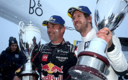 Sébastien Loeb Kalahkan Sebastian Vettel di ROC 2022