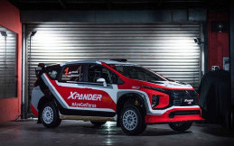 Kangen Ngegas, Xpander Rally Team Geber AP4 di Tengah Pandemik Covid-19