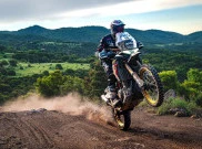 Jacopo Cerutti & Thomas Marini Podium European Tout Terrain Rally