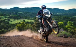 Jacopo Cerutti & Thomas Marini Podium European Tout Terrain Rally