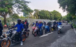 Kirim Do'a untuk Korban Kapal Selam Nanggala 402 Jadi Agenda GSX Club Indonesia di Bulan Ramadan