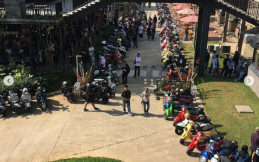 Ini Nih, Keseruan Vespa First Ride Pembuka Awal Tahun 2019
