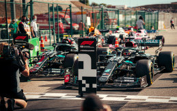 Hasil Kualifikasi F1 Portugal 2020: Lewis Hamilton Start Terdepan