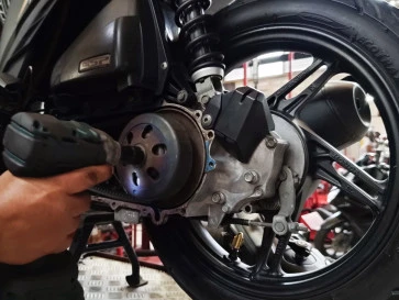 V-Belt Motor Matik Mulai Rusak? Kenali 3 Gejala Ini Sebelum Mogok di Jalan